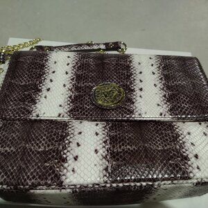 Anne Klein Shoulder/Crossbody Animal Print Bag